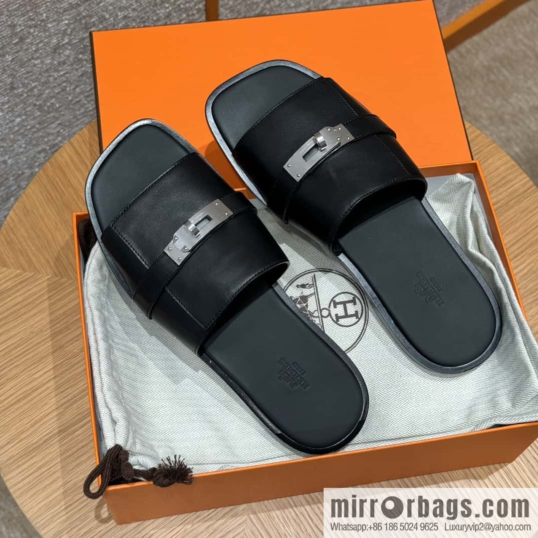Hermès Kelly Men's Slippers