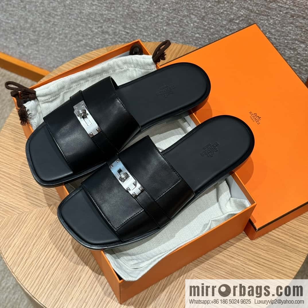 Hermès Kelly Men's Slippers
