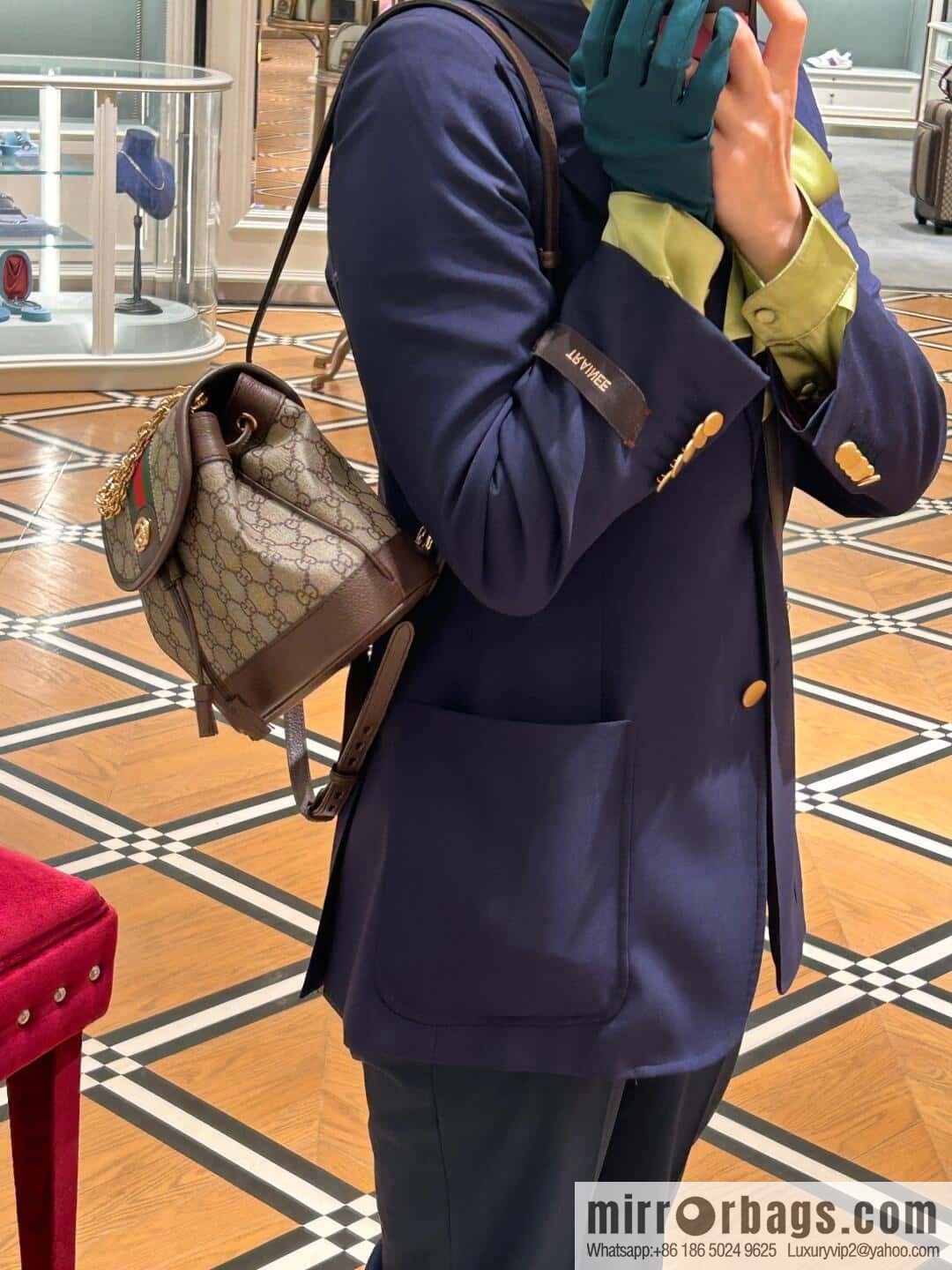 Gucci Ophidia mini backpack 795221