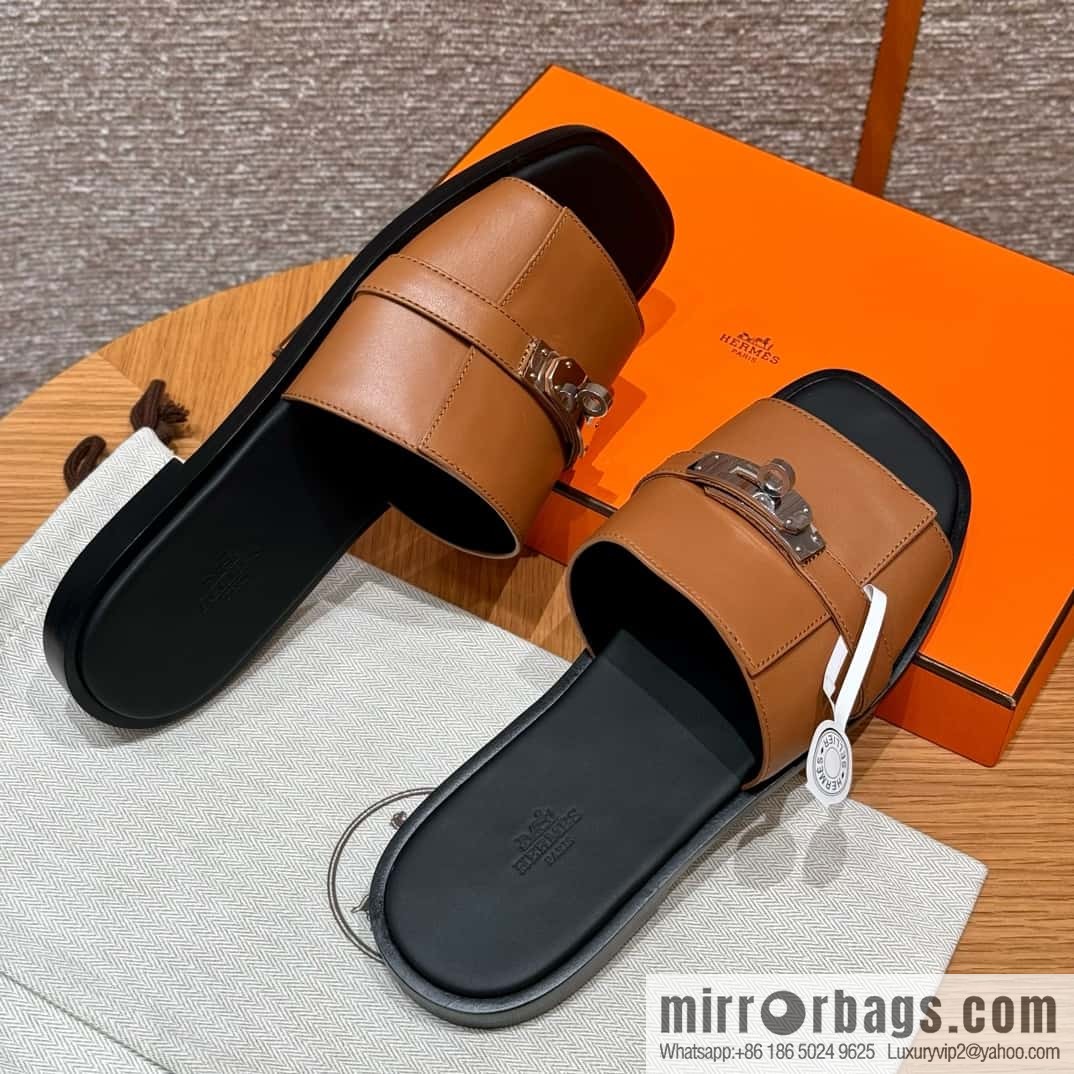 Hermès Kelly Men's Slippers