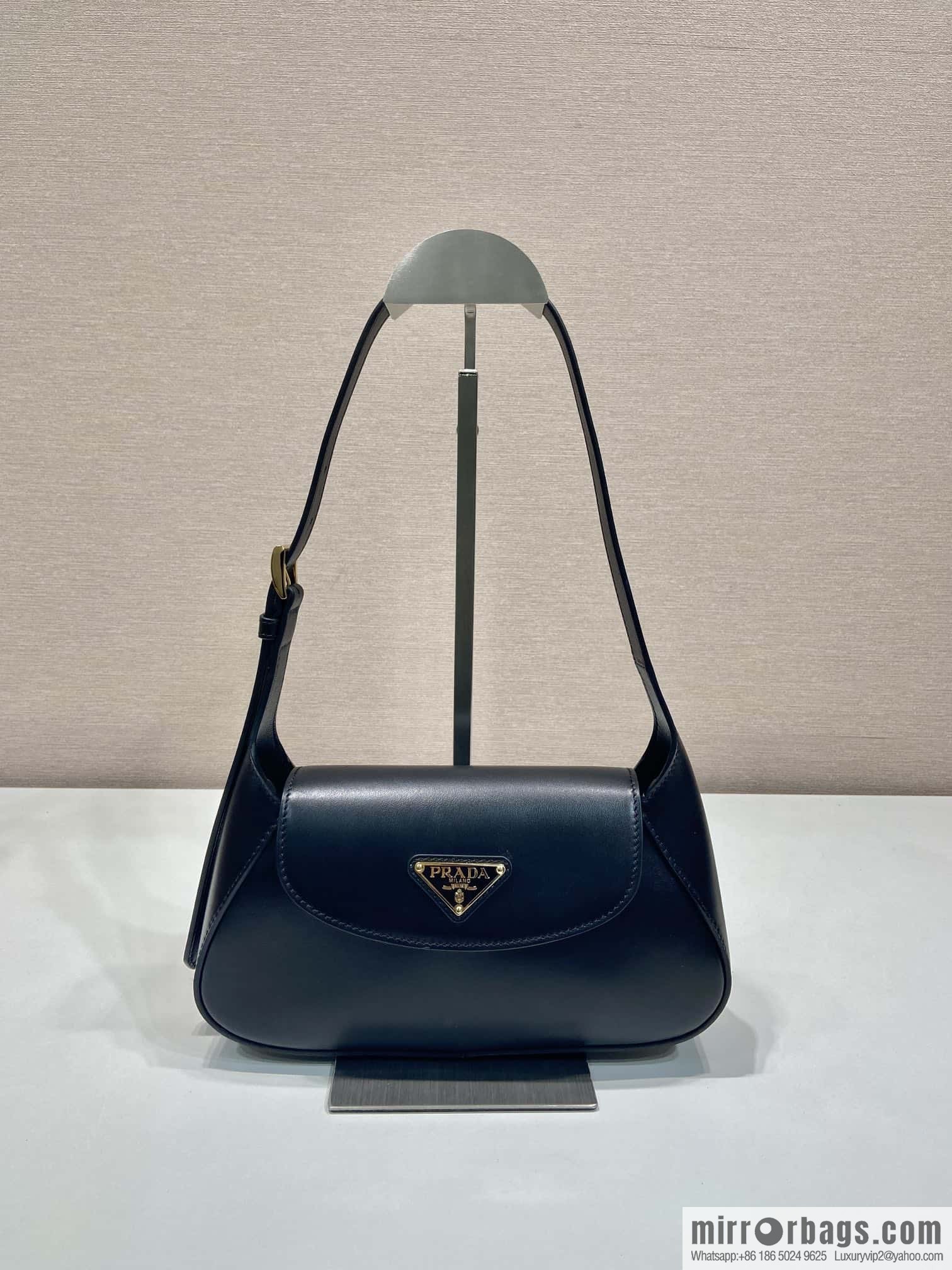 PRADA ๐ new shoulder bag ๐ 1BD358 black