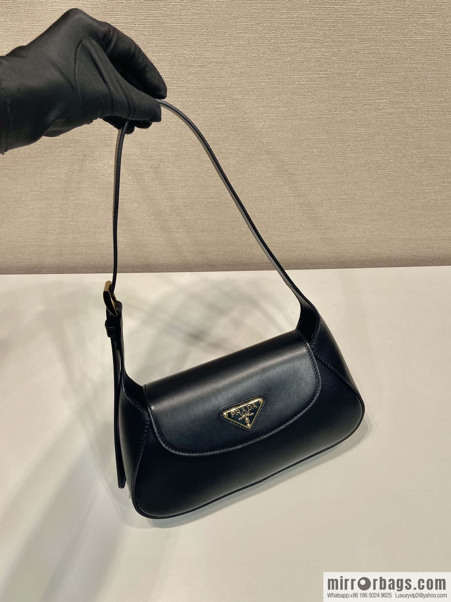 PRADA ๐ new shoulder bag ๐ 1BD358 black