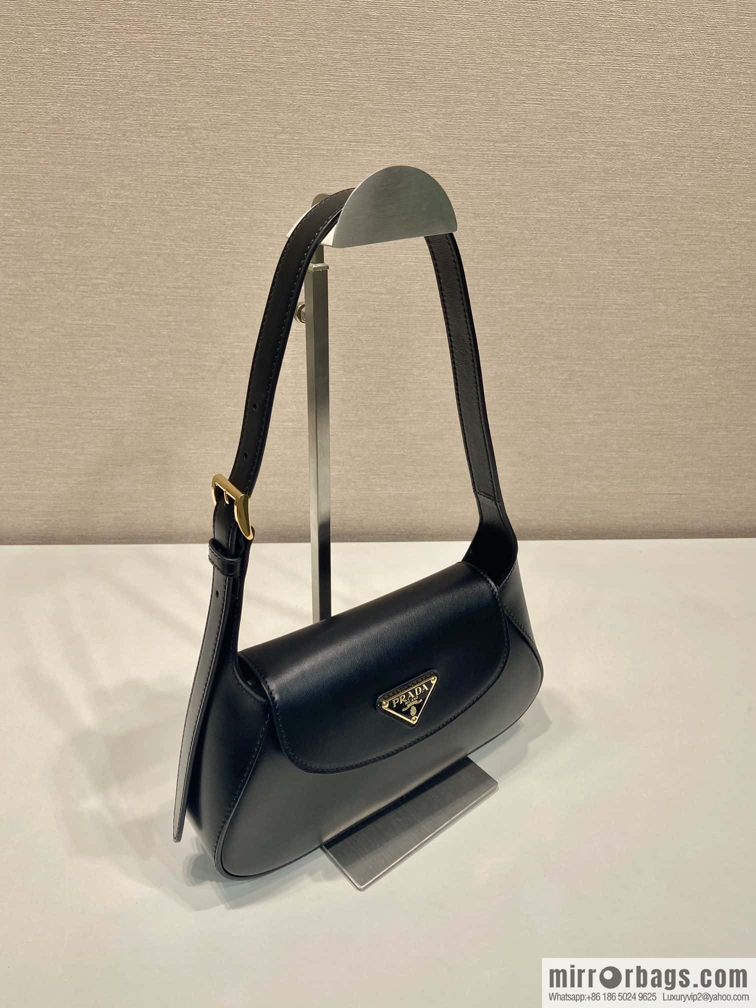 PRADA ๐ new shoulder bag ๐ 1BD358 black