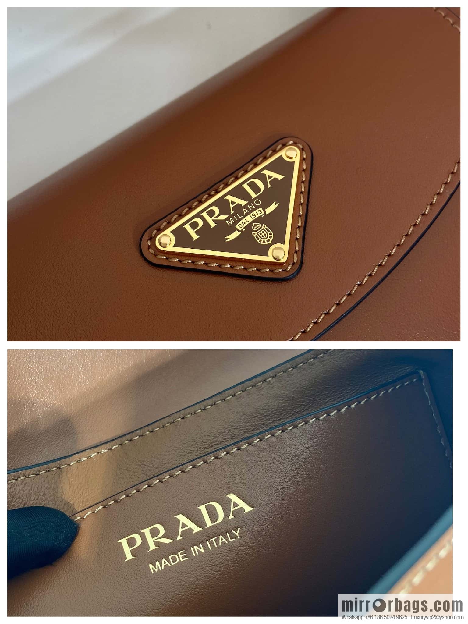 PRADA 🎉 new shoulder bag 🎉 1BD358 brown