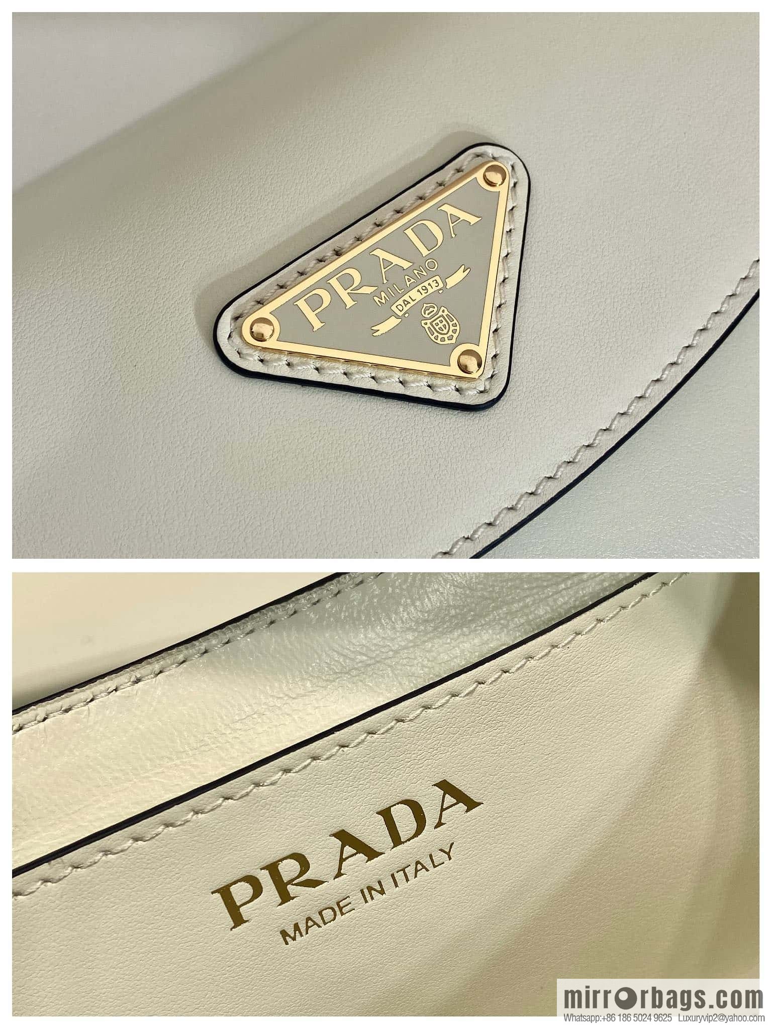 PRADA 🎉 new shoulder bag 🎉 1BD358 white