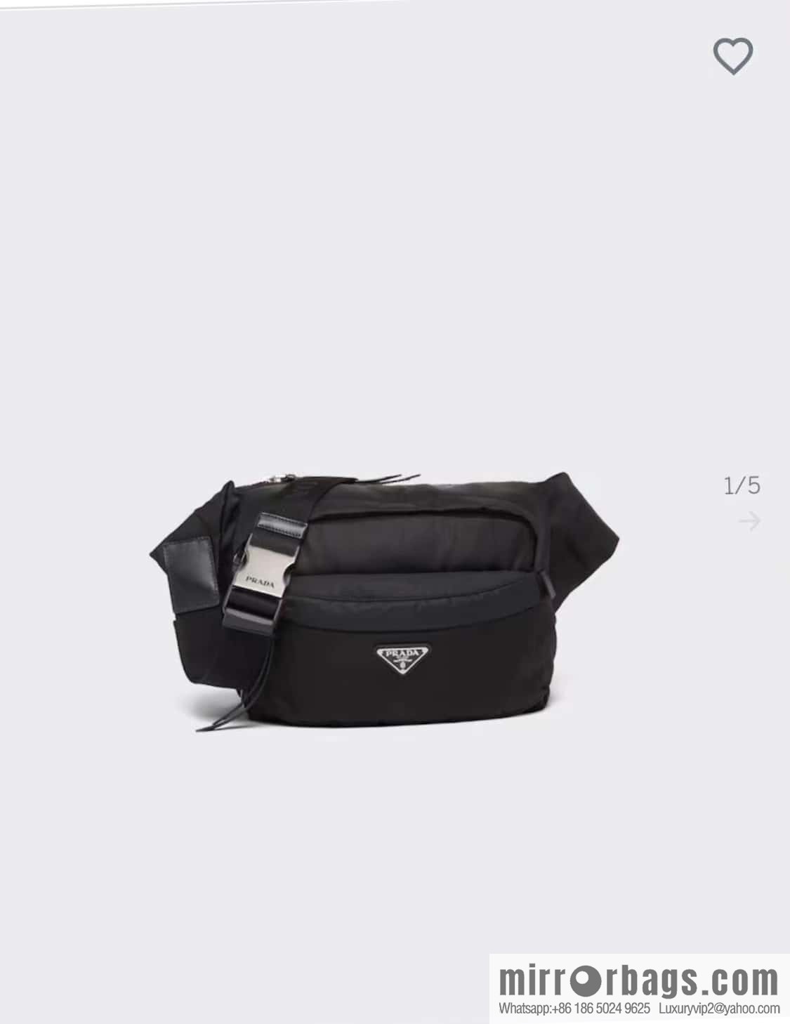 PRADA 🎉 new 🎉 2VH038B messenger bag