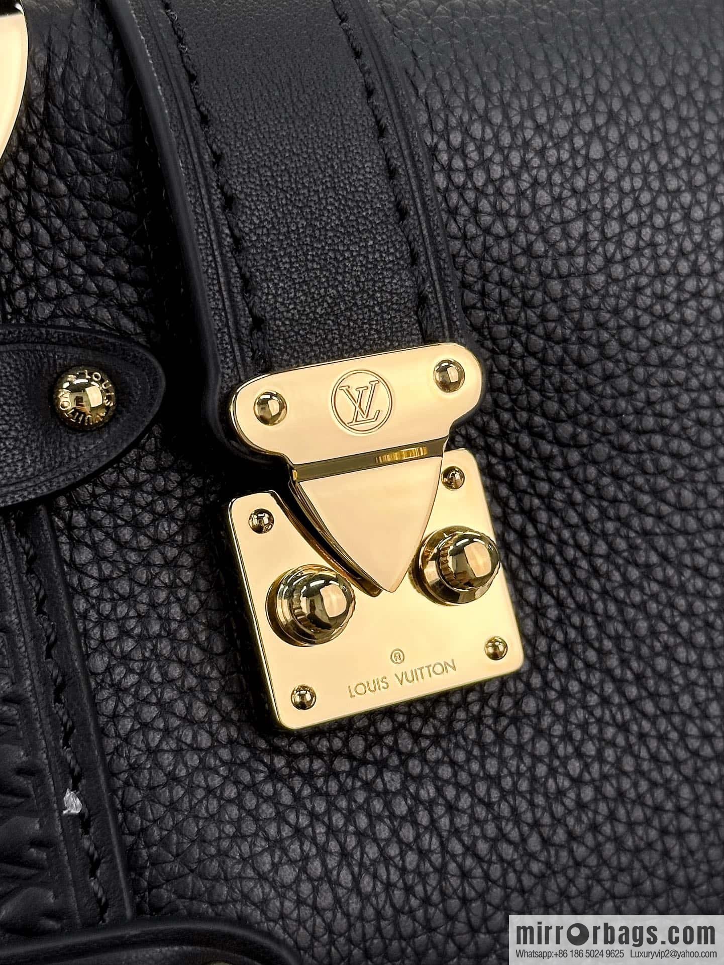 LV M23817 SIDE TRUNK small handbag