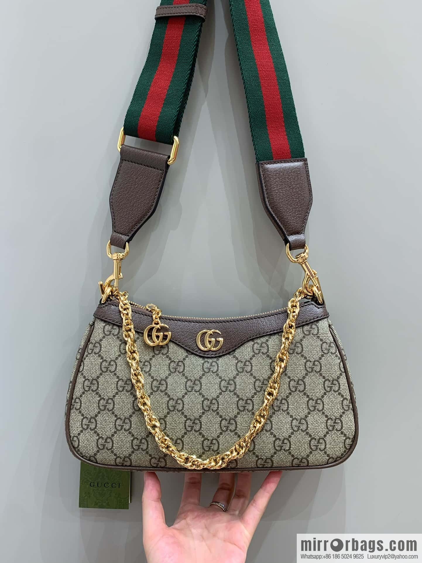 GUCCI ophidia double G chain bag 735132
