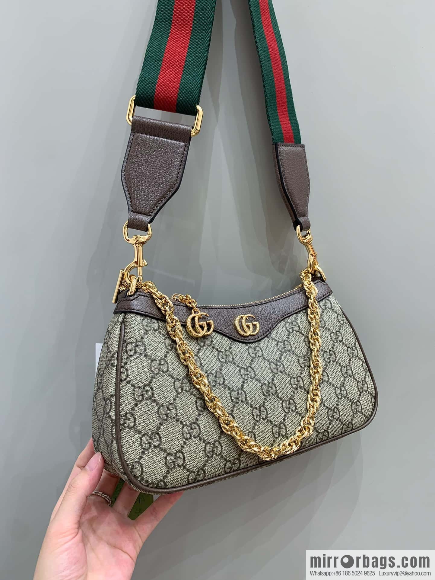 GUCCI ophidia double G chain bag 735132