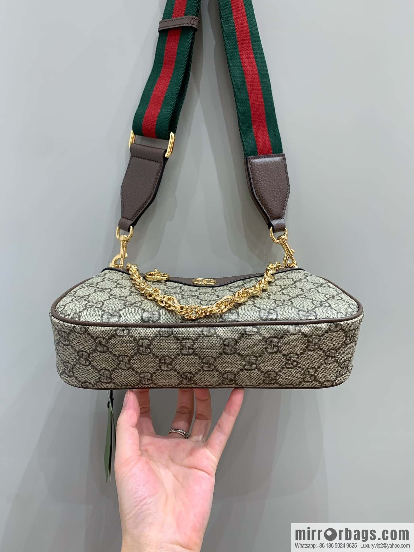 GUCCI ophidia double G chain bag 735132