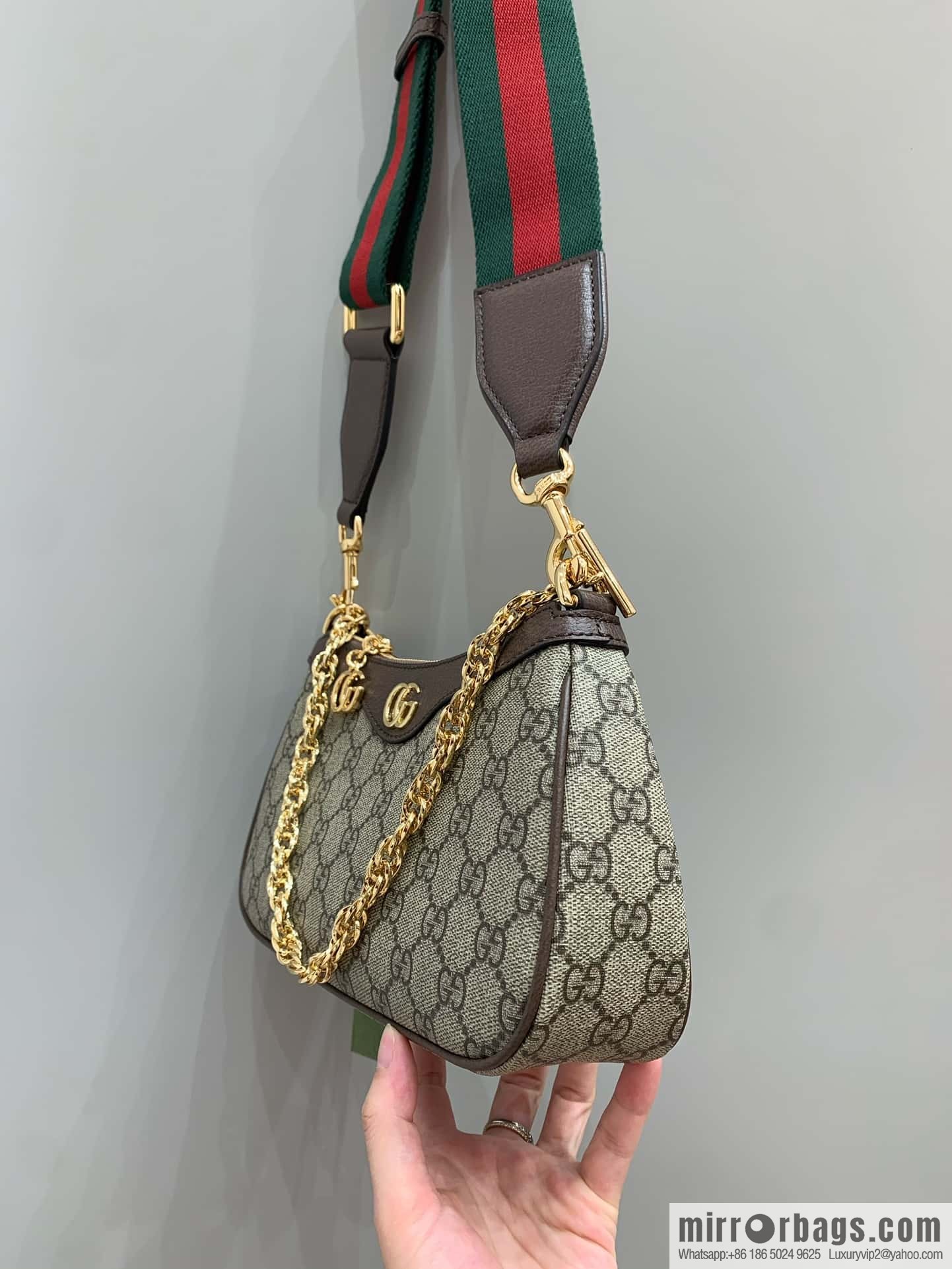GUCCI ophidia double G chain bag 735132
