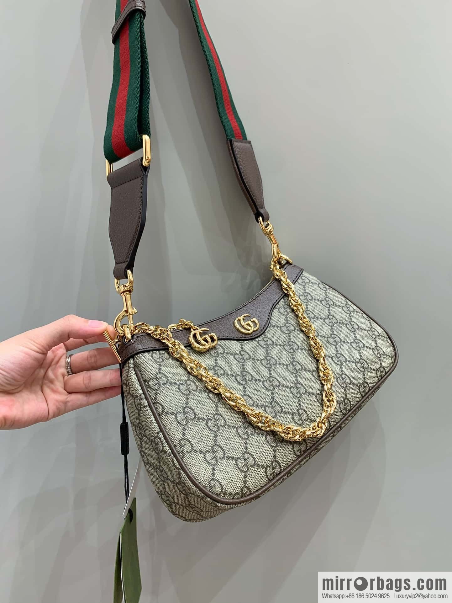 GUCCI ophidia double G chain bag 735132