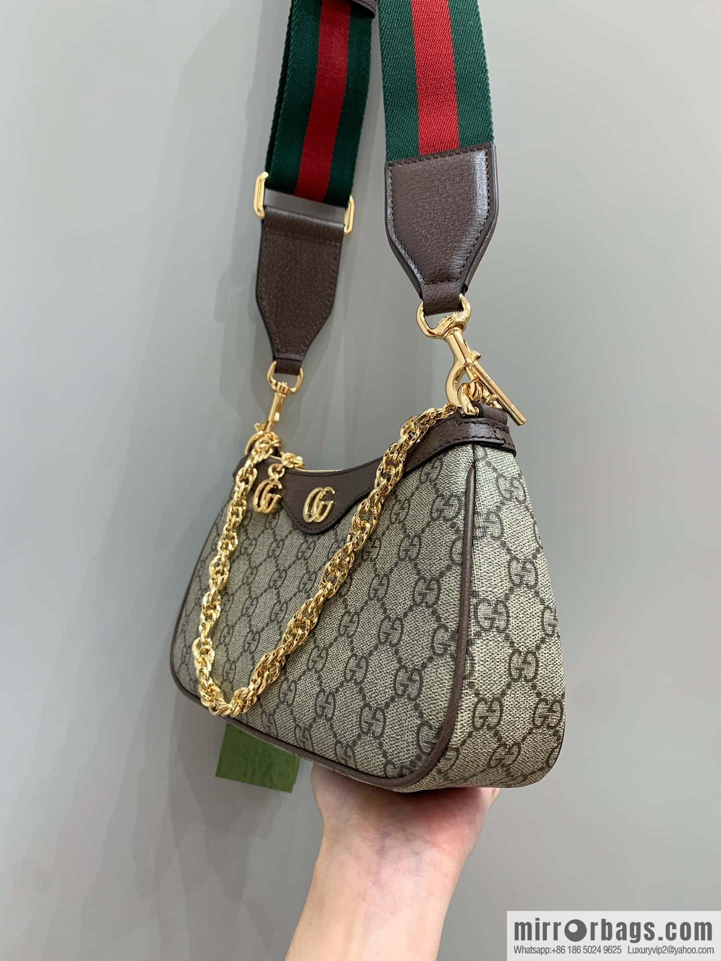 GUCCI ophidia double G chain bag 735132