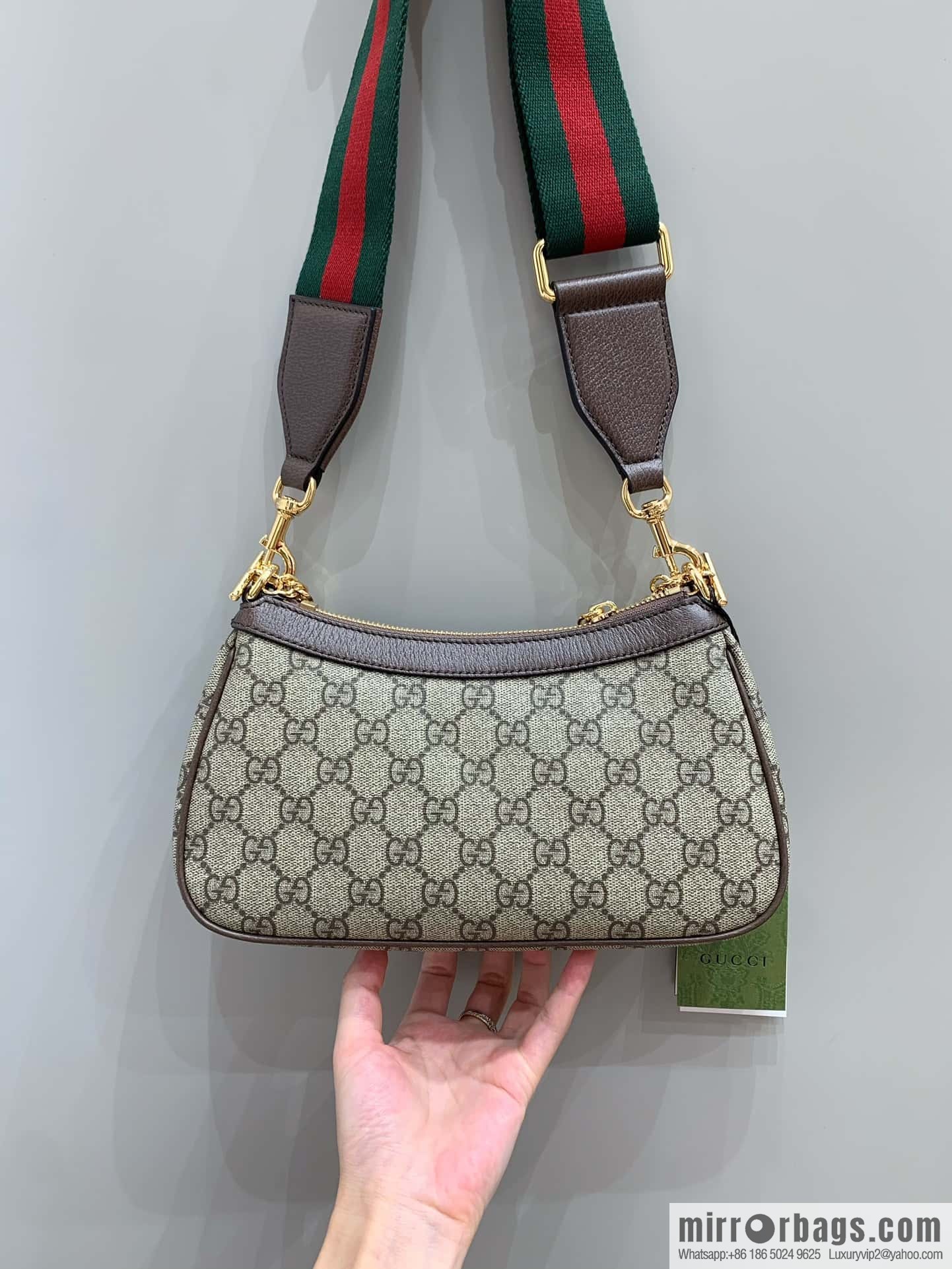 GUCCI ophidia double G chain bag 735132