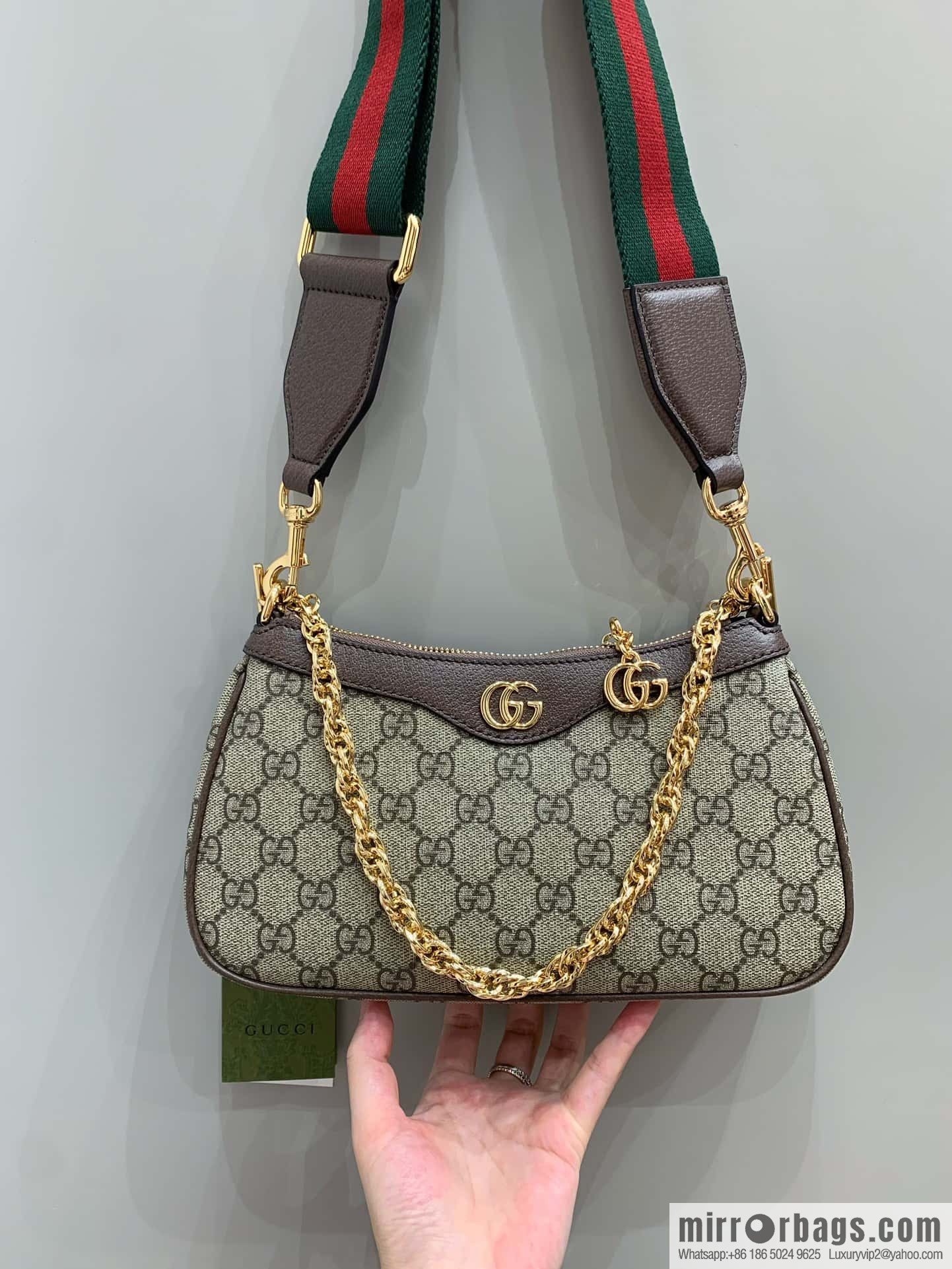 GUCCI ophidia double G chain bag 735132