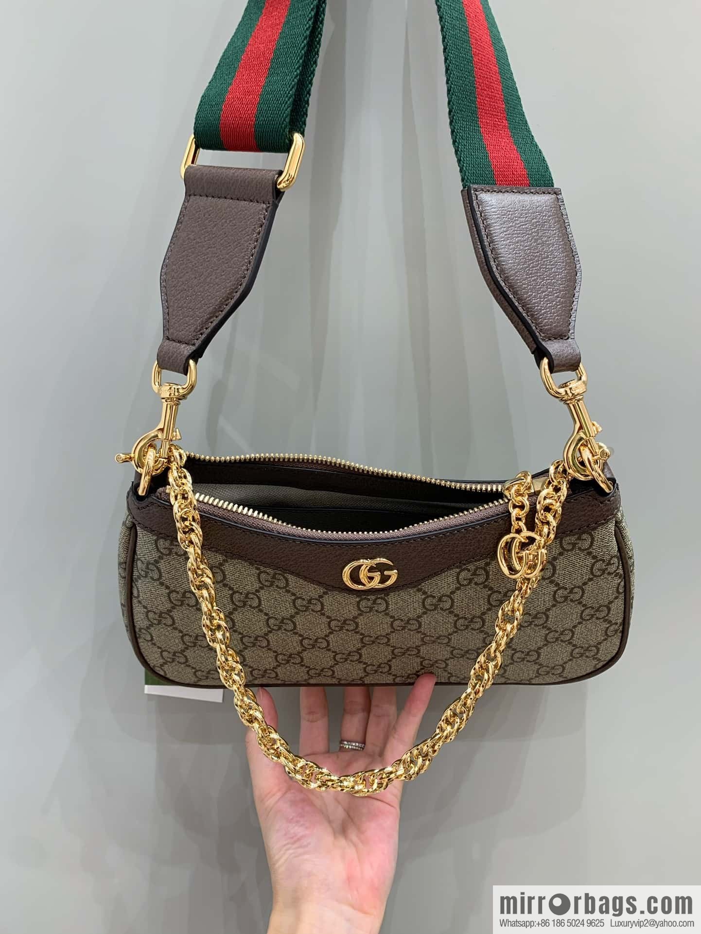GUCCI ophidia double G chain bag 735132