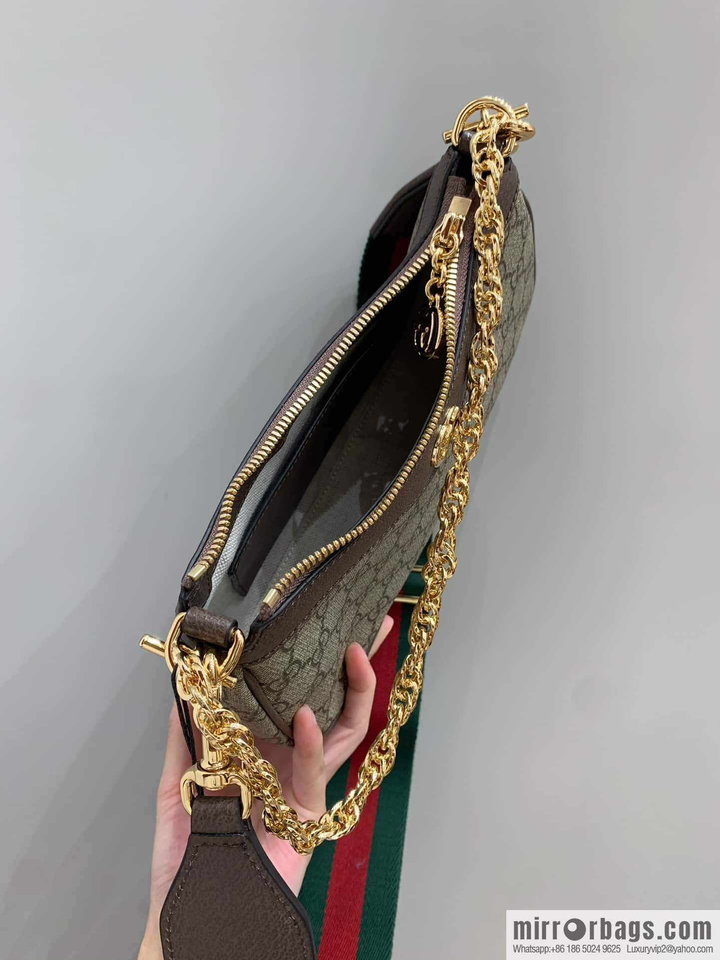 GUCCI ophidia double G chain bag 735132