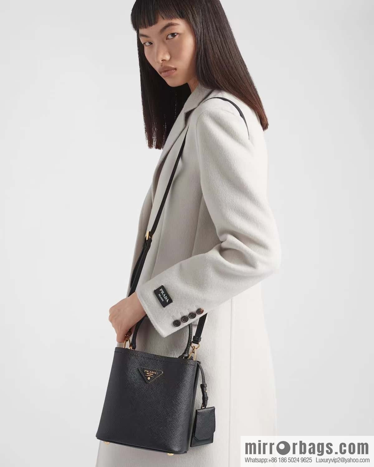 PRADA 🔆 exclusive debut 🔆 1BA217 mini new color