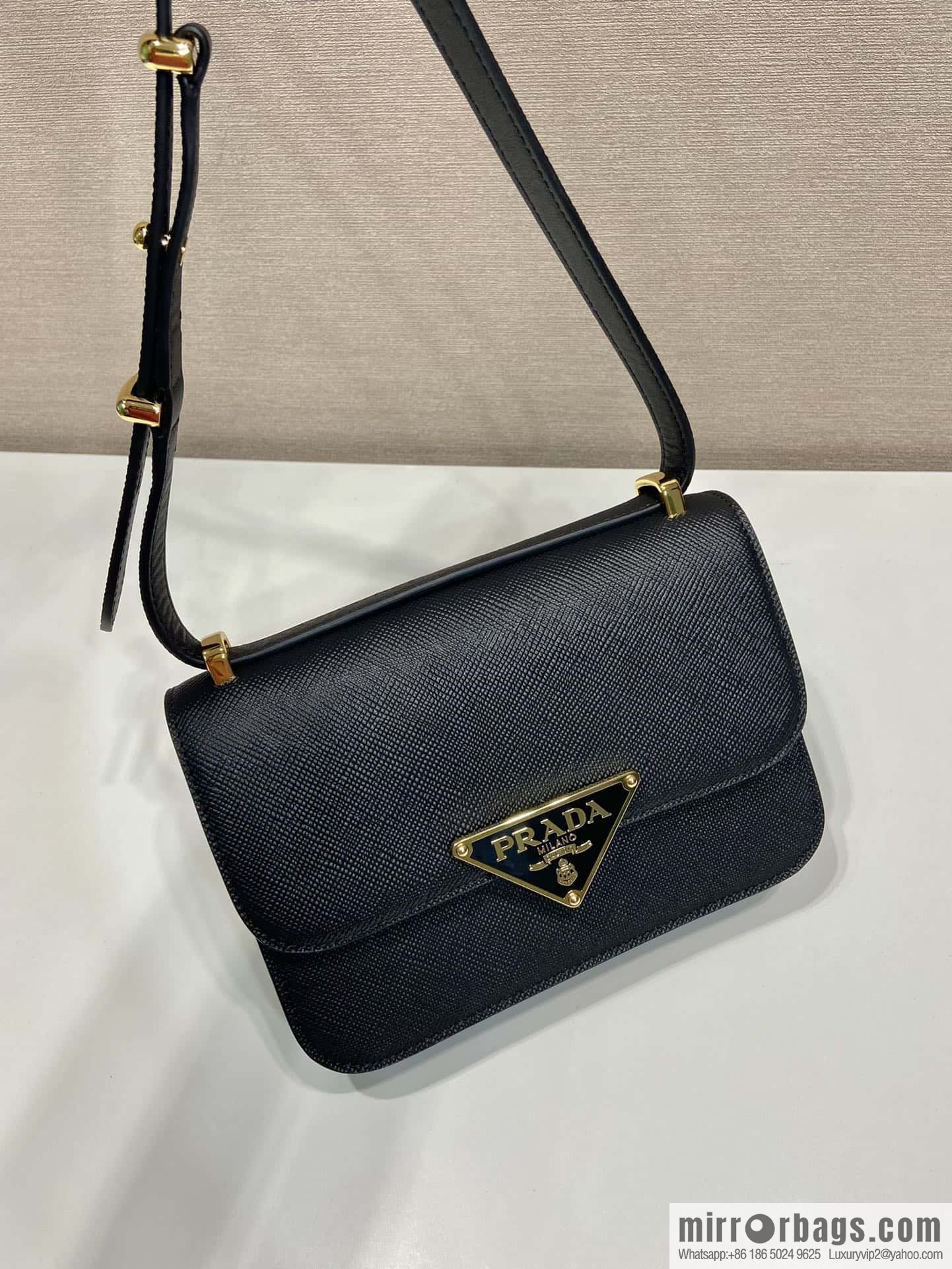 PRADA 🎉 new triangle diamond stewardess bag 🎉 1BD320 upgrade board