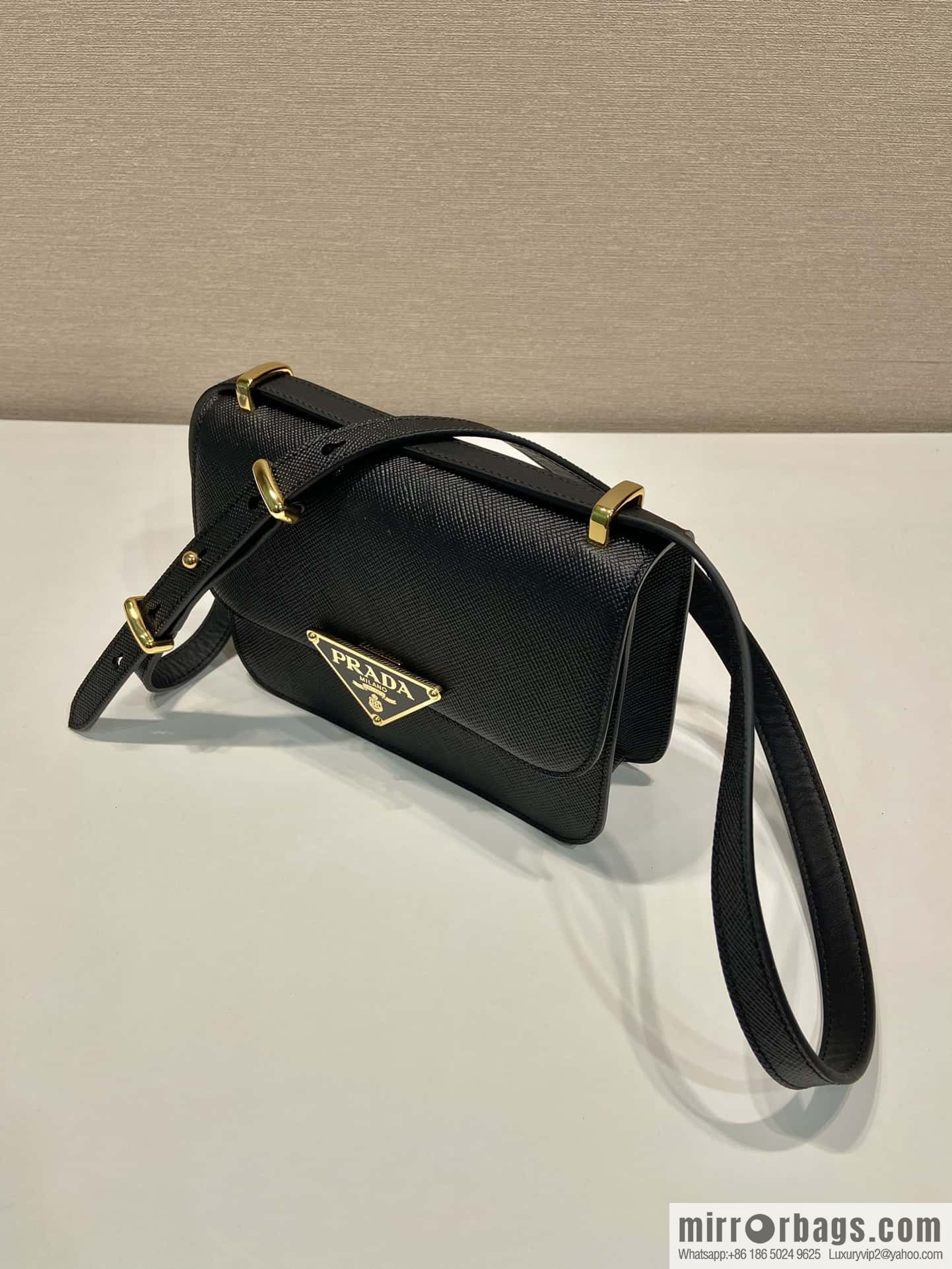PRADA 🎉 new triangle diamond stewardess bag 🎉 1BD320 upgrade board