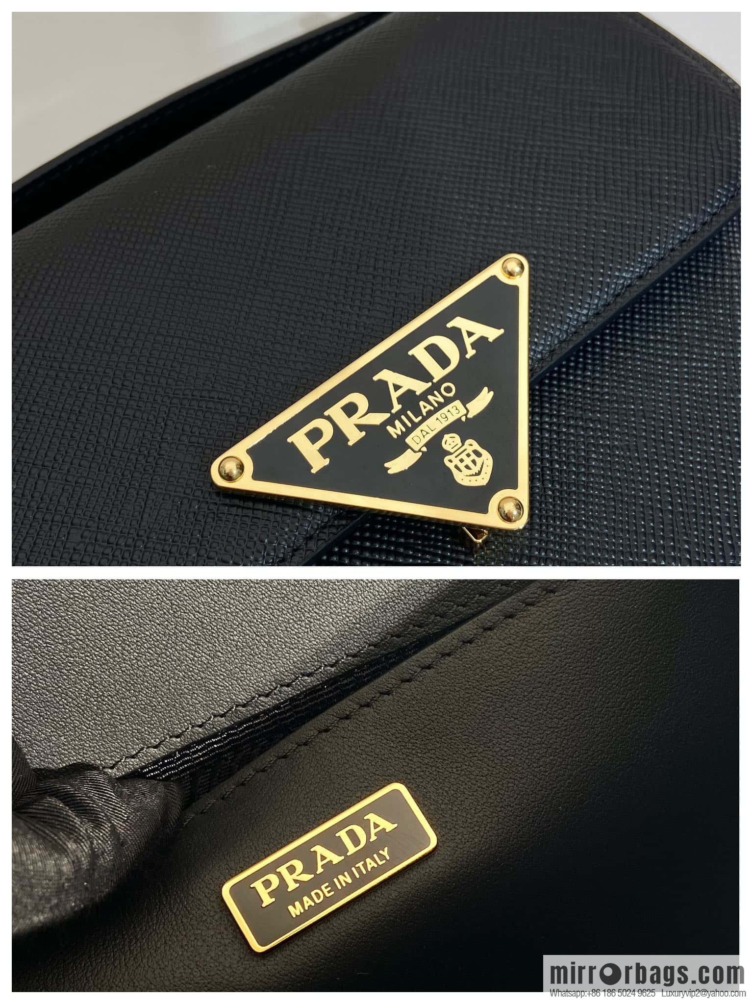 PRADA 🎉 new triangle diamond stewardess bag 🎉 1BD320 upgrade board