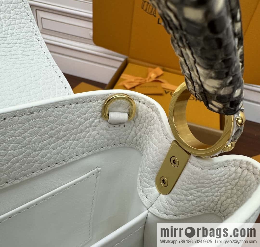 LV N98477 Capucines mini handbag