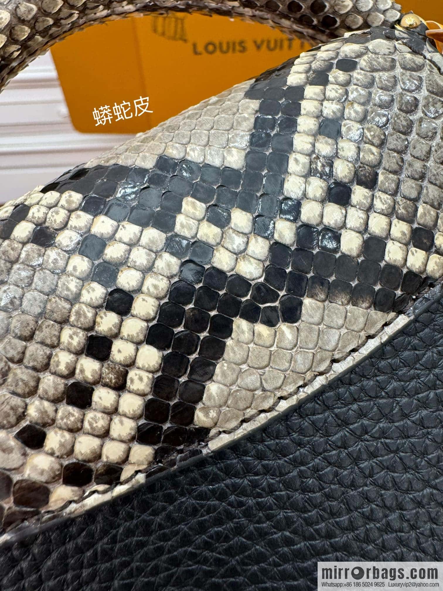 LV N95509 CAPUCINES mini handbag