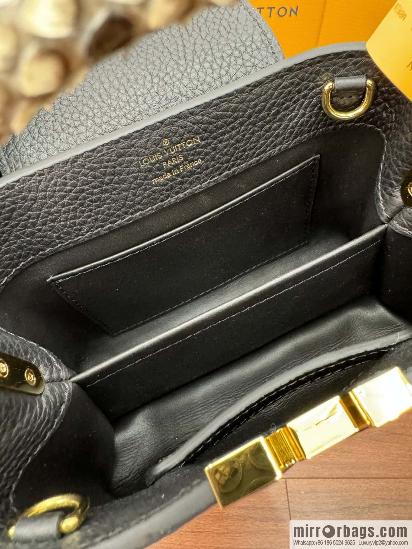 LV N95509 CAPUCINES mini handbag