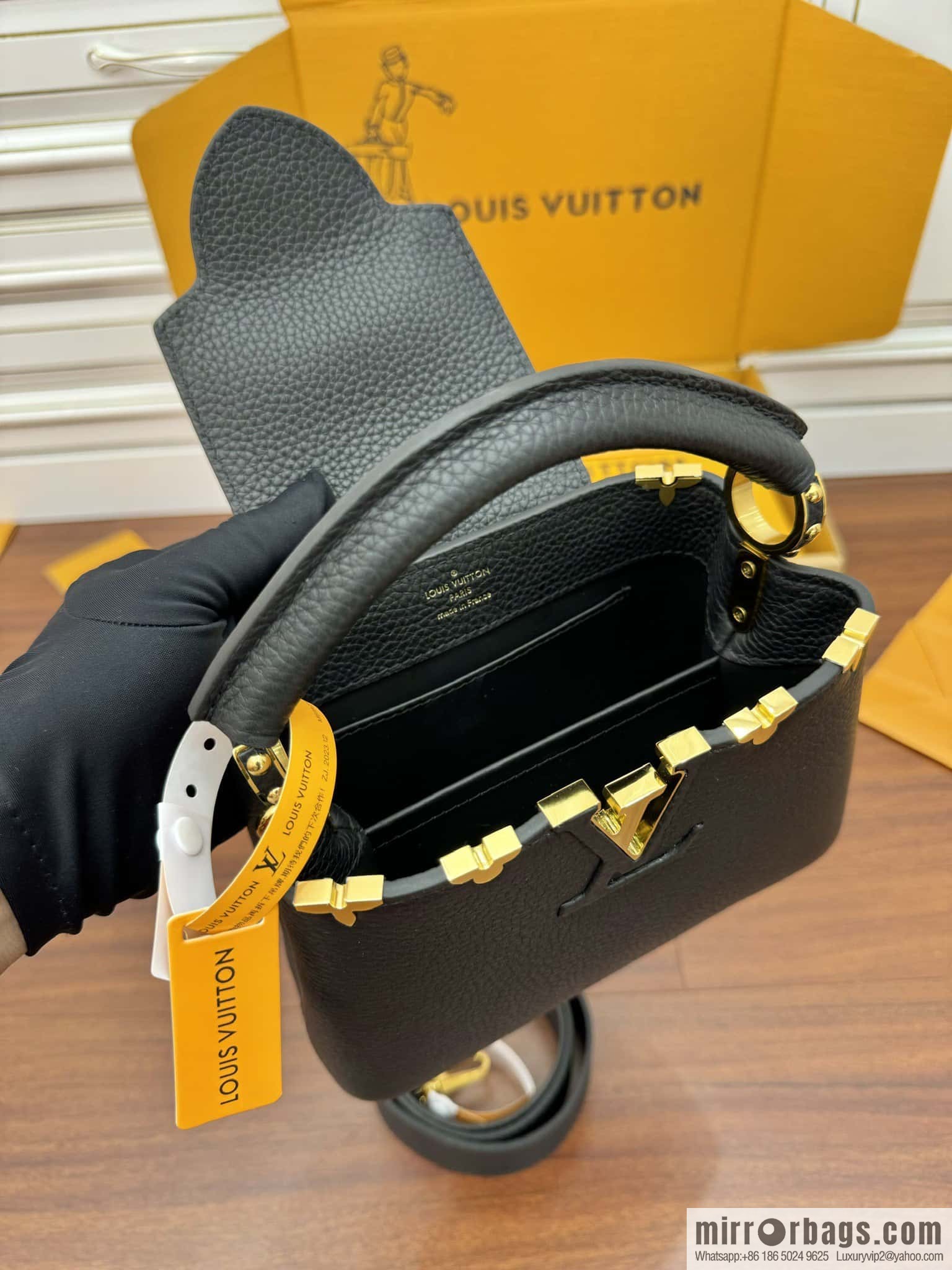 LV M56669 Capucines mini handbag