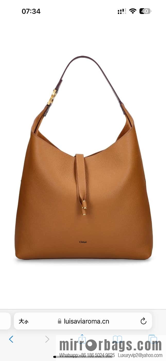Marcie Hobo bag π 36CM brown