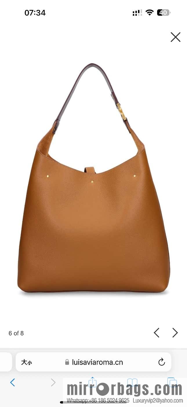 Marcie Hobo bag π 36CM brown