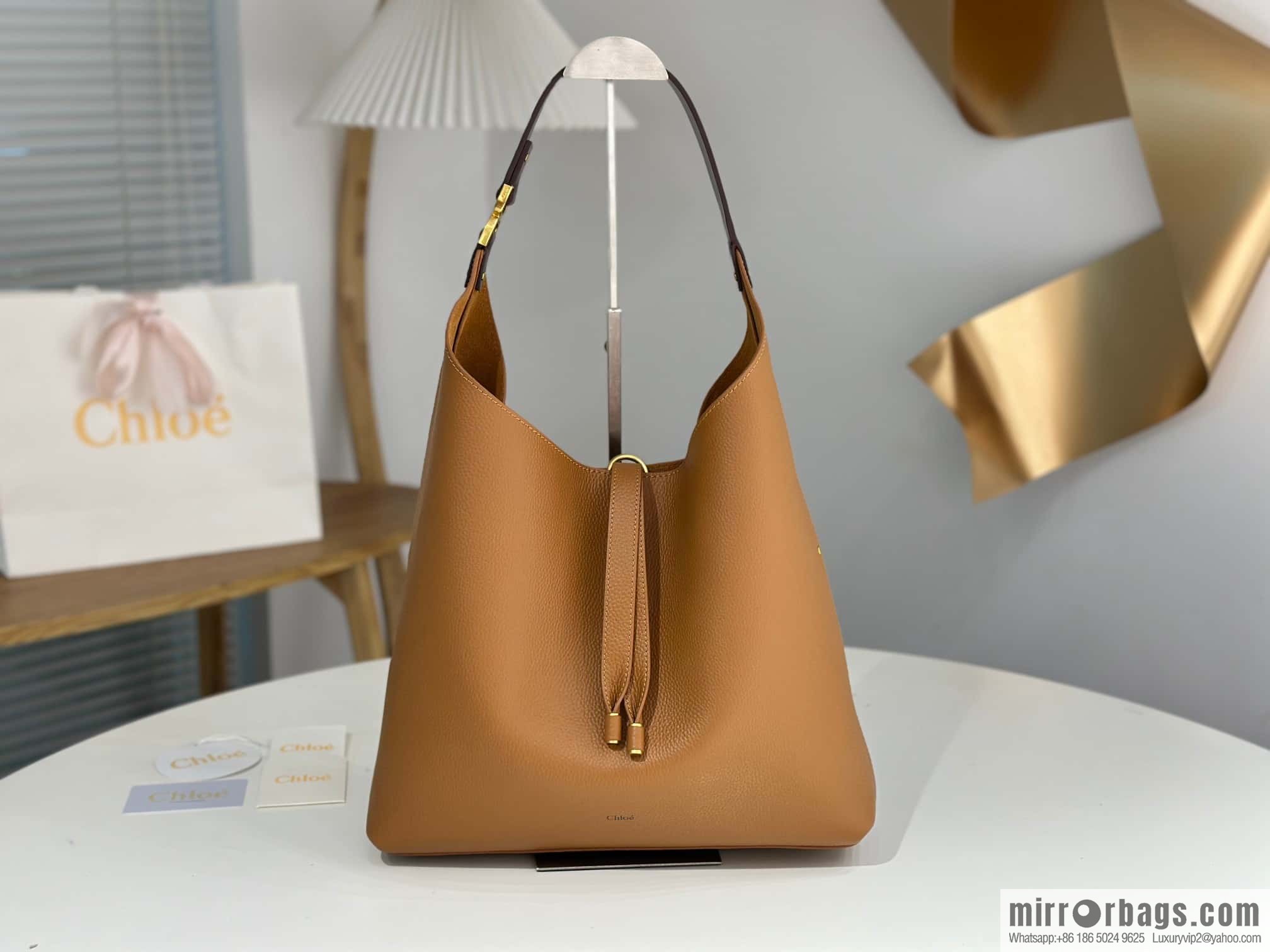 Marcie Hobo bag π 36CM brown