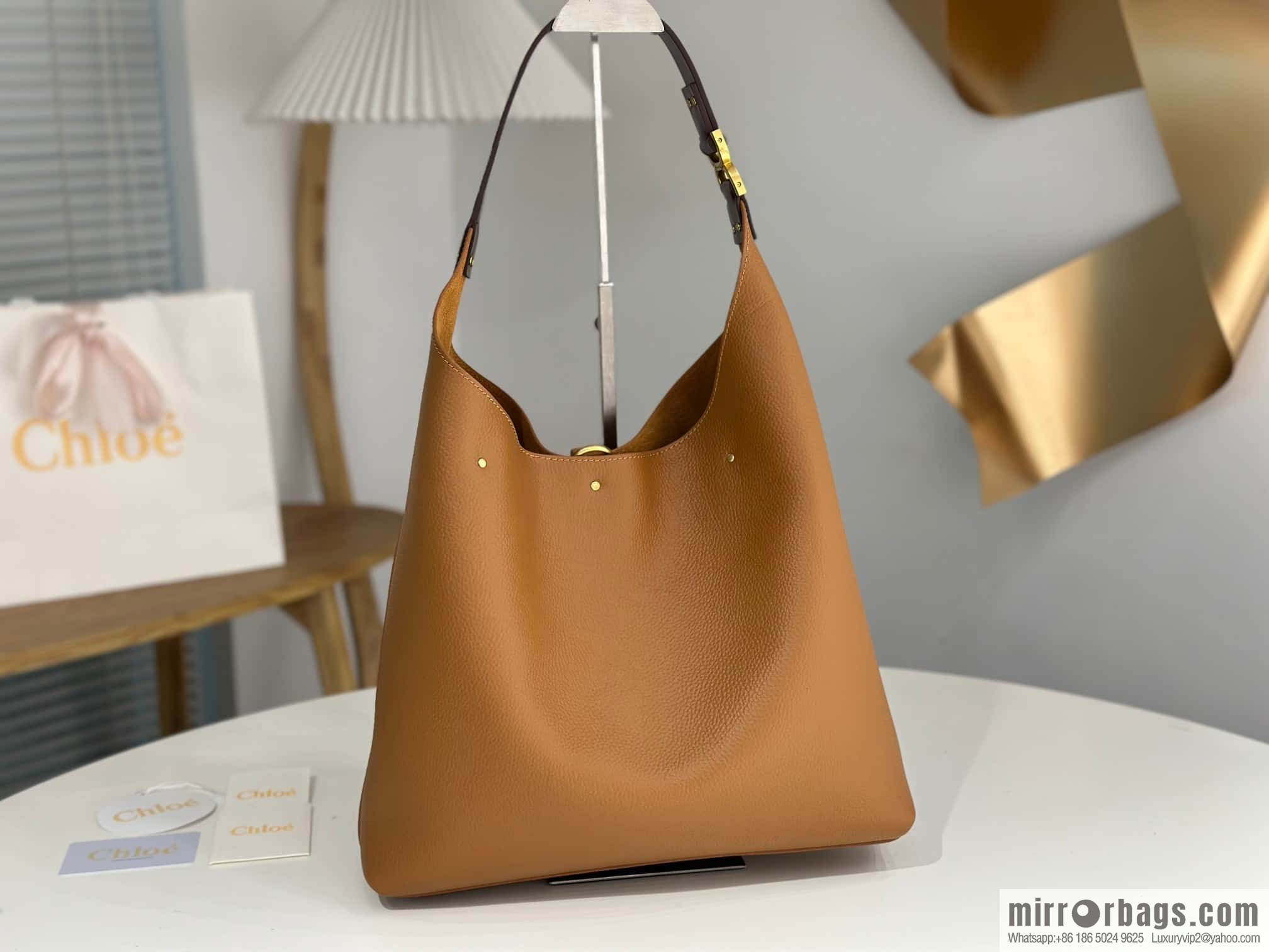 Marcie Hobo bag π 36CM brown