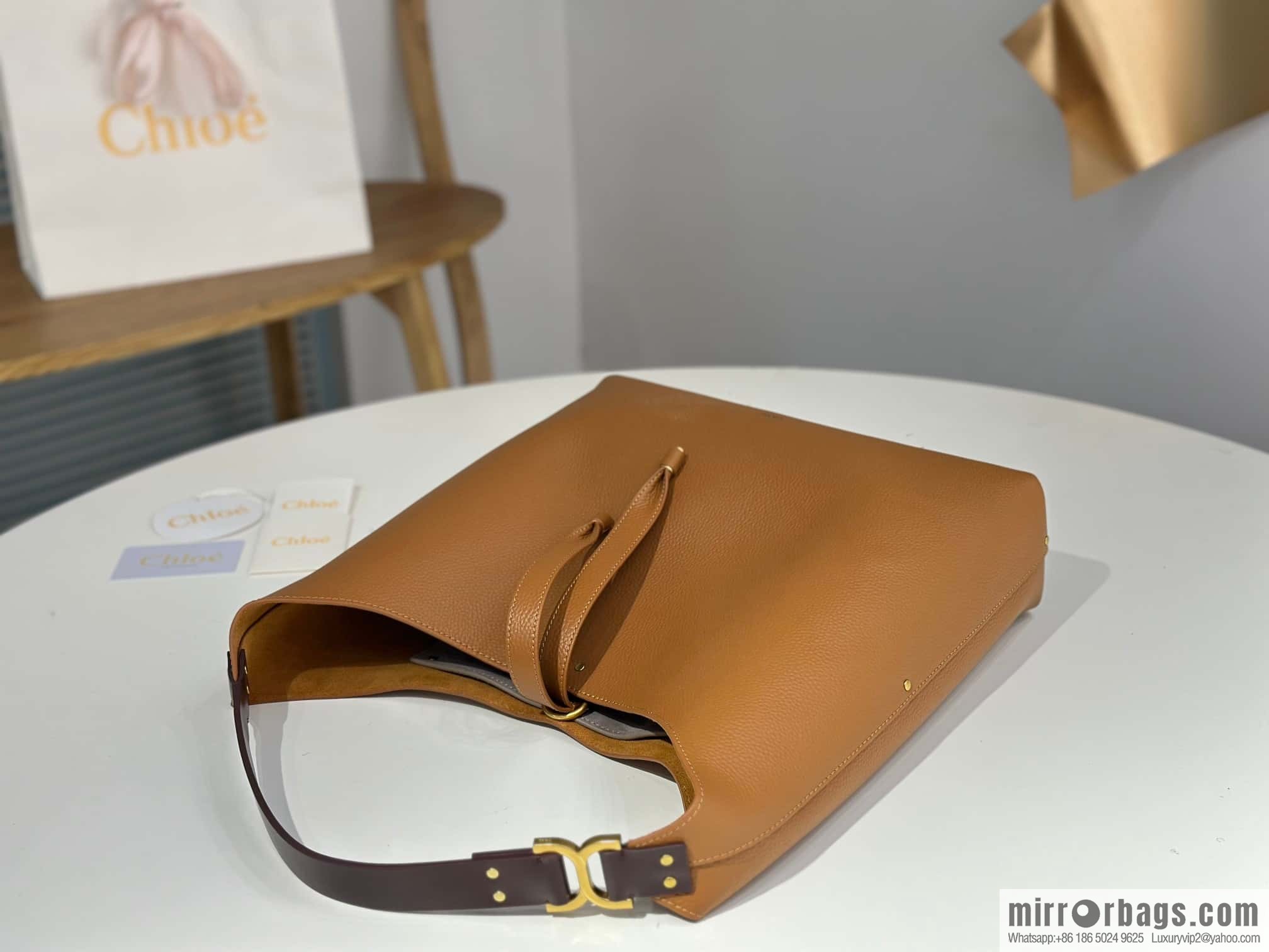 Marcie Hobo bag π 36CM brown