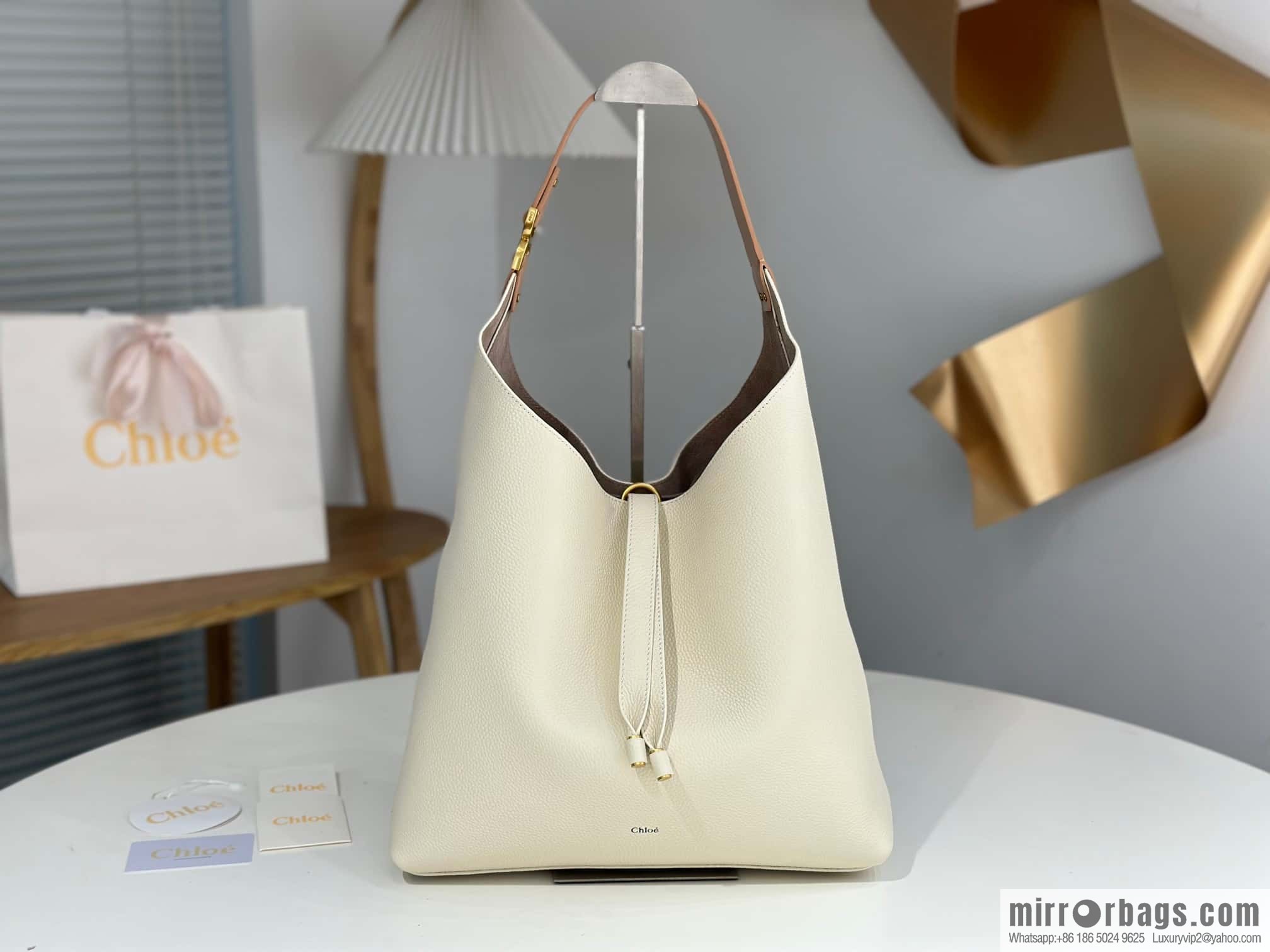 Marcie Hobo bag π 36CM white