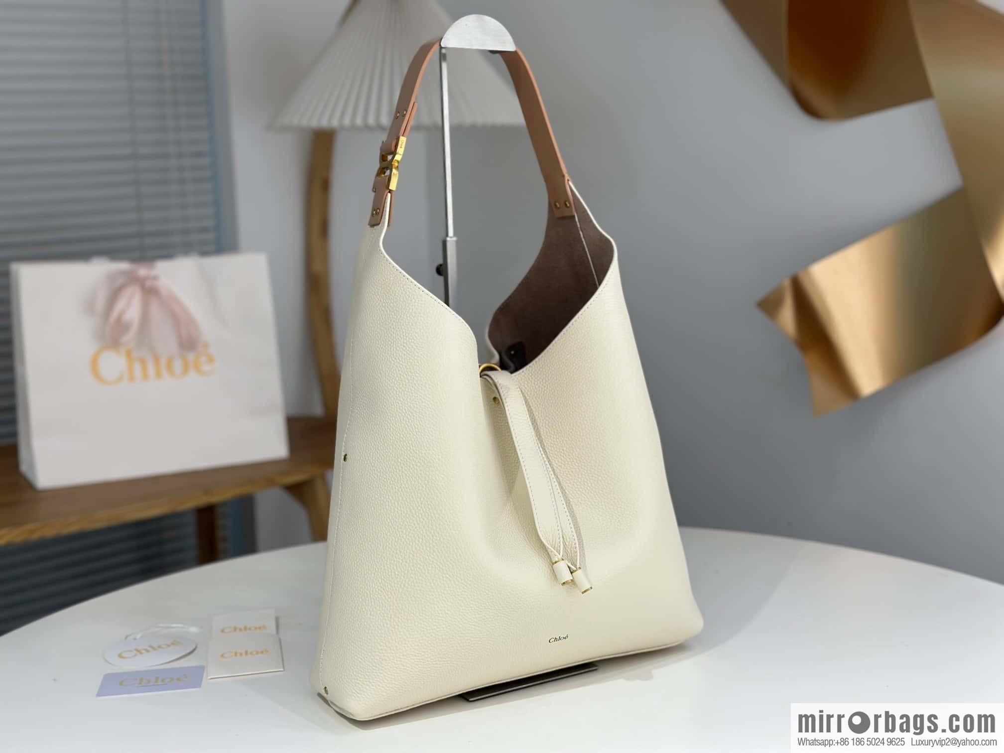 Marcie Hobo bag π 36CM white