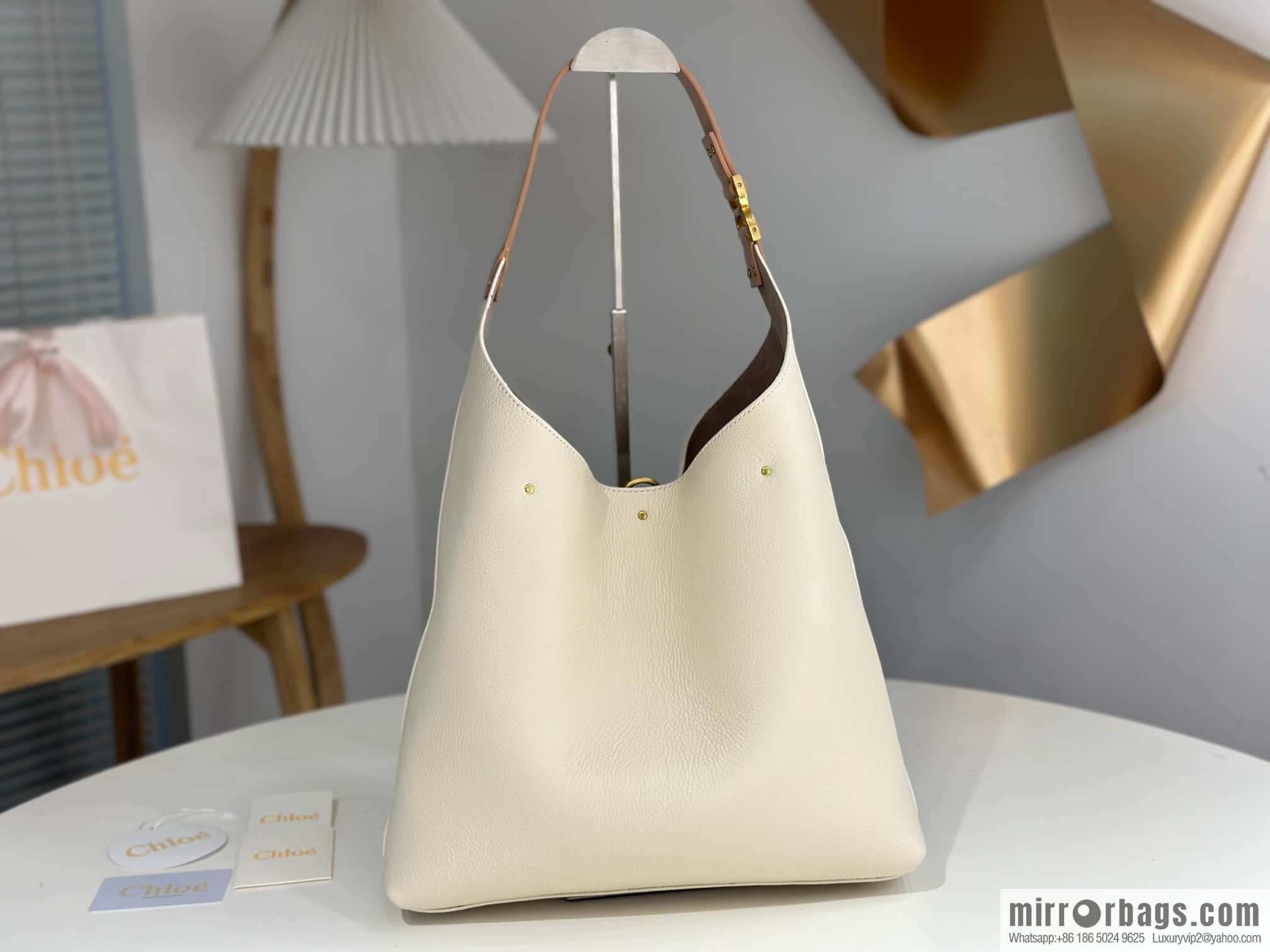 Marcie Hobo bag π 36CM white