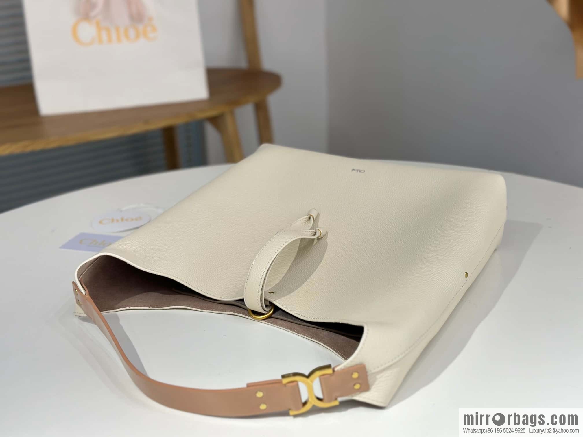 Marcie Hobo bag π 36CM white