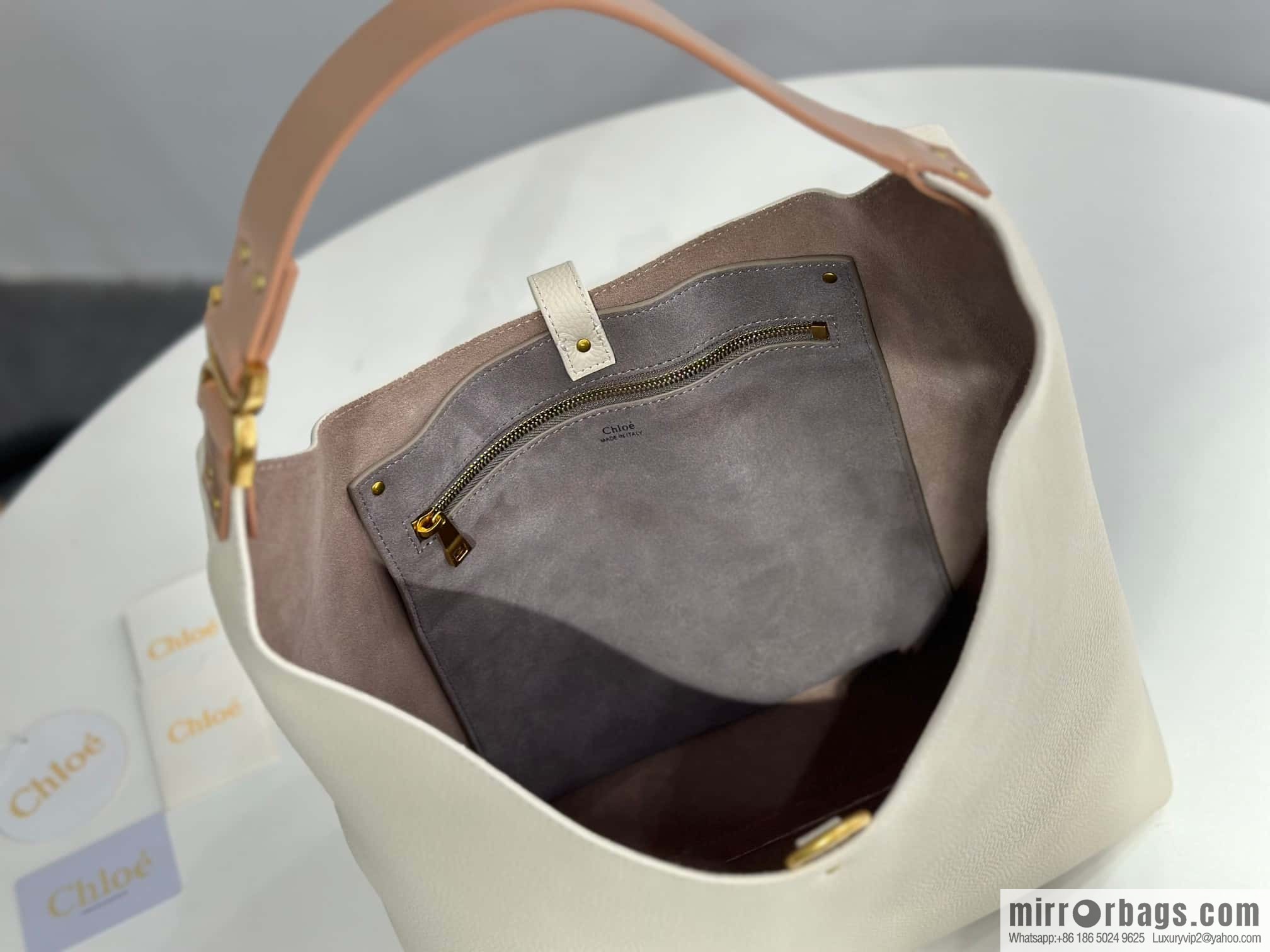 Marcie Hobo bag π 36CM white