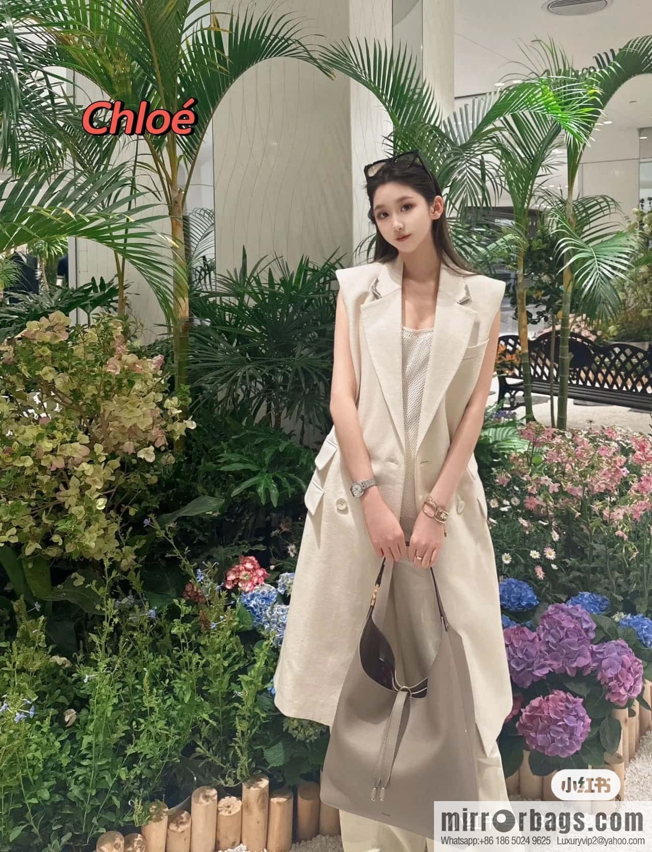 Chloe | Marcie Hobo bag New π 36CM Grey