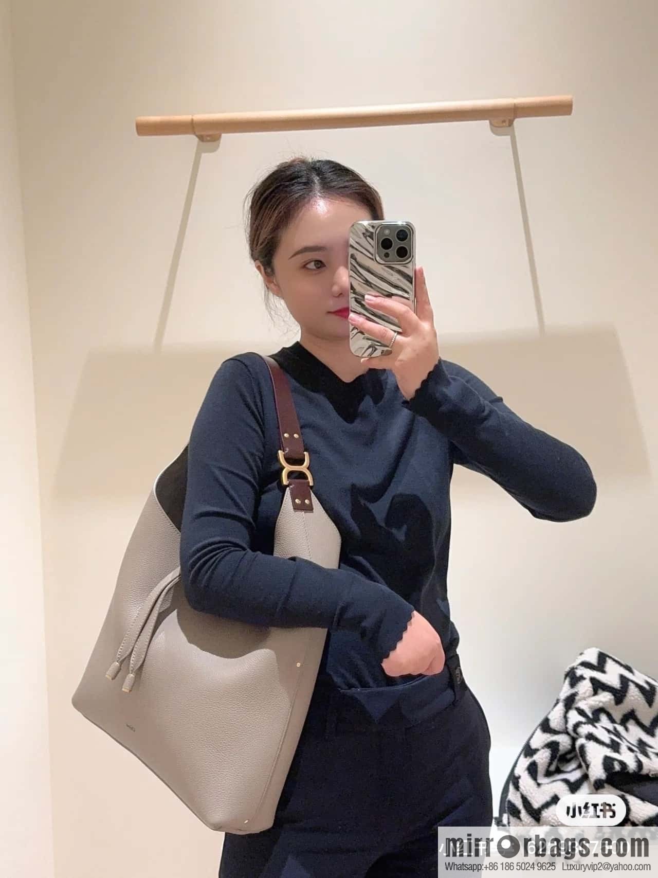 Chloe | Marcie Hobo bag New π 36CM Grey