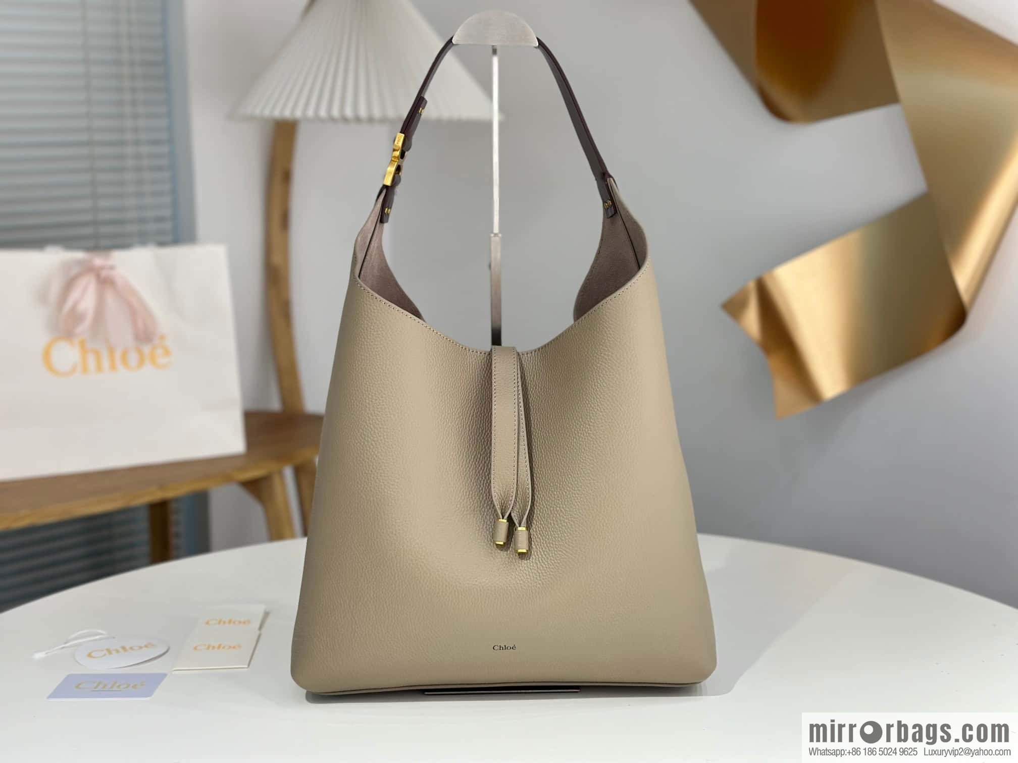 Chloe | Marcie Hobo bag New π 36CM Grey