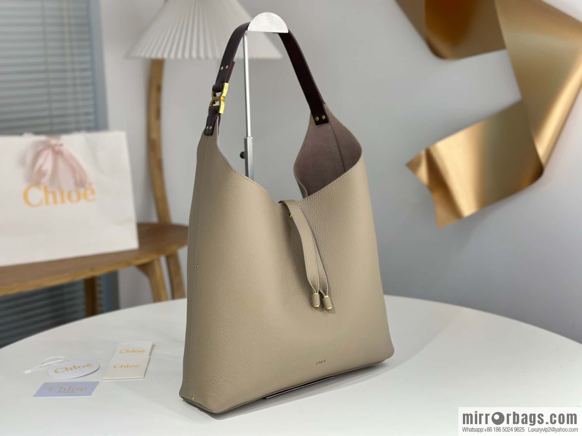 Chloe | Marcie Hobo bag New π 36CM Grey