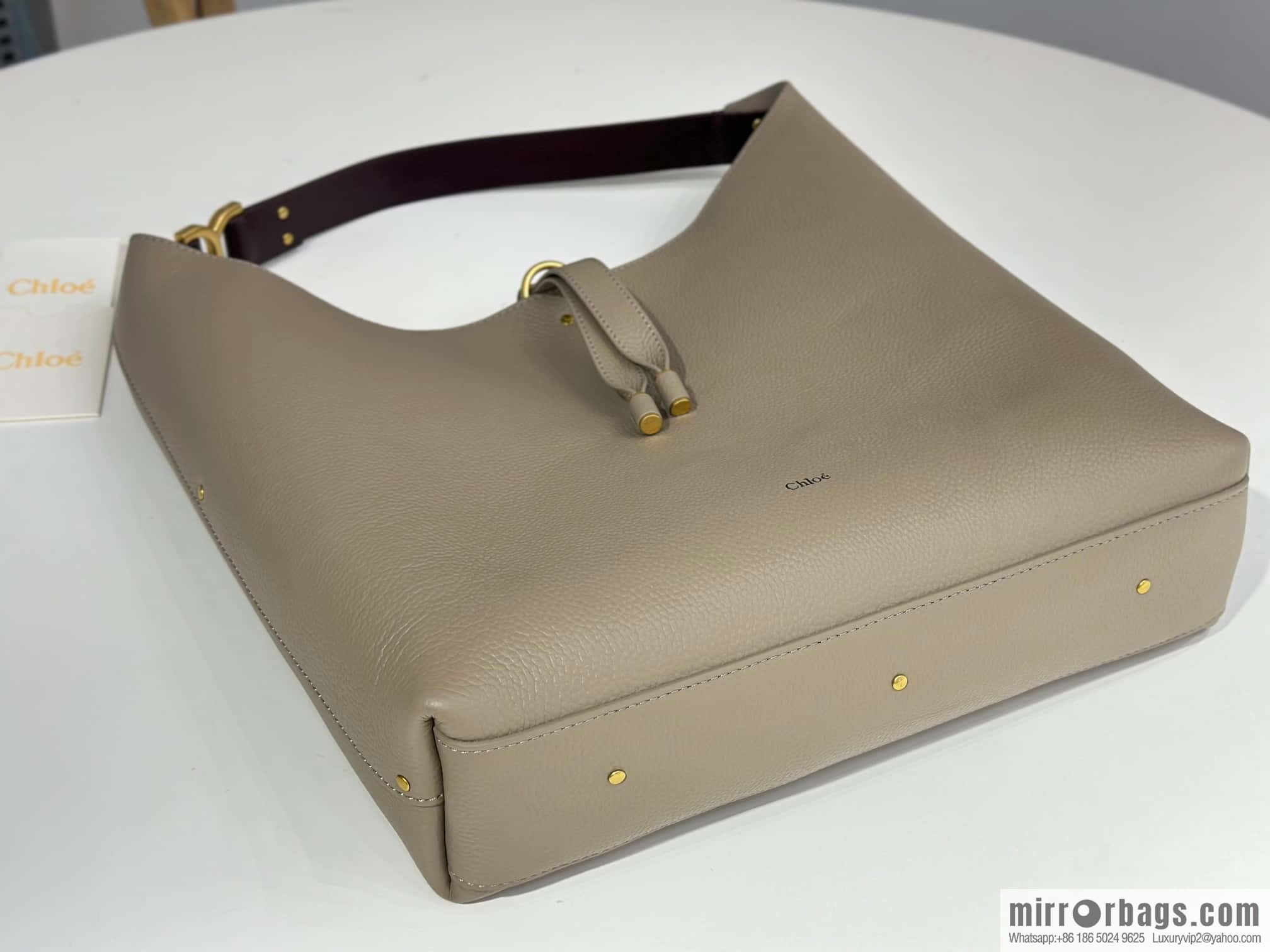 Chloe | Marcie Hobo bag New π 36CM Grey