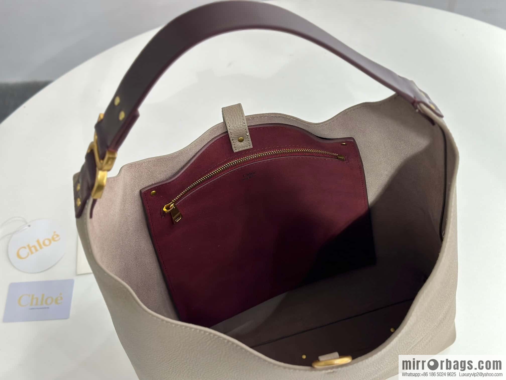 Chloe | Marcie Hobo bag New π 36CM Grey