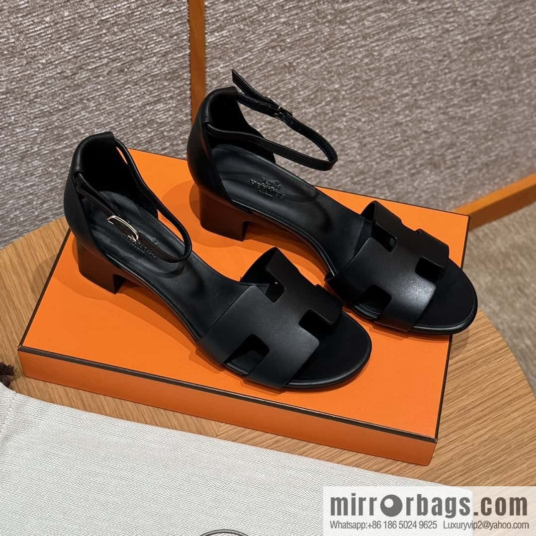 Hermès 189 strap-on sandals/Encens 50