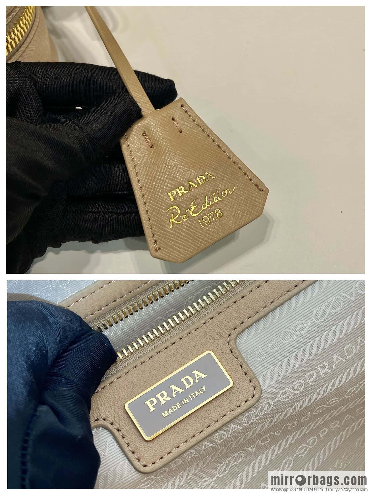 PRADA 🎉 new medieval bag 🎉 1BB115 new color🎉🎉