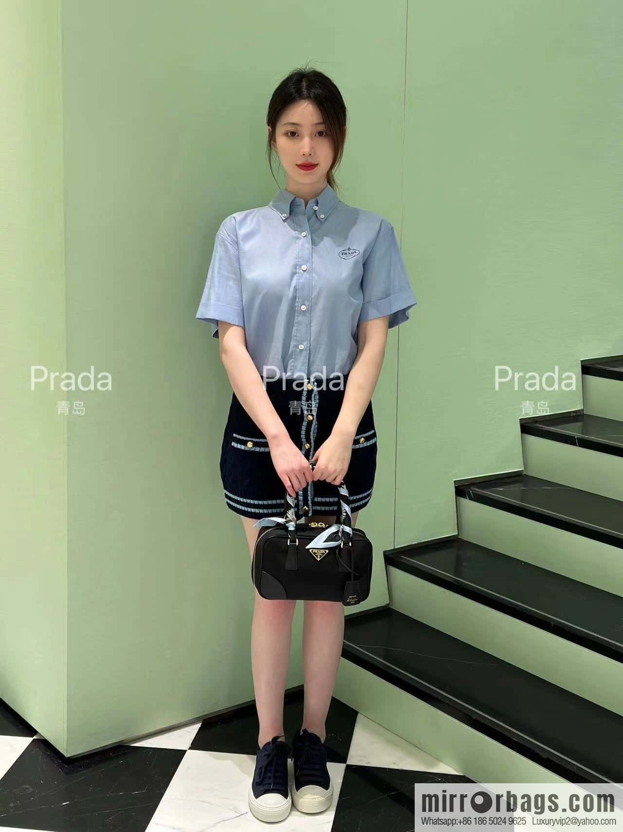 PRADA 🎉 new medieval bag 🎉 1BB121 S