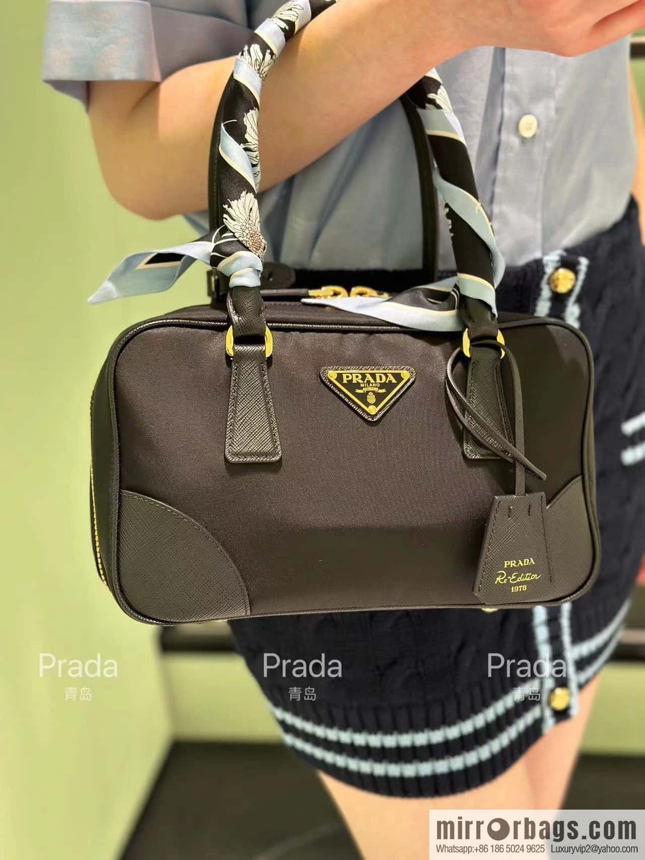 PRADA 🎉 new medieval bag 🎉 1BB121 S