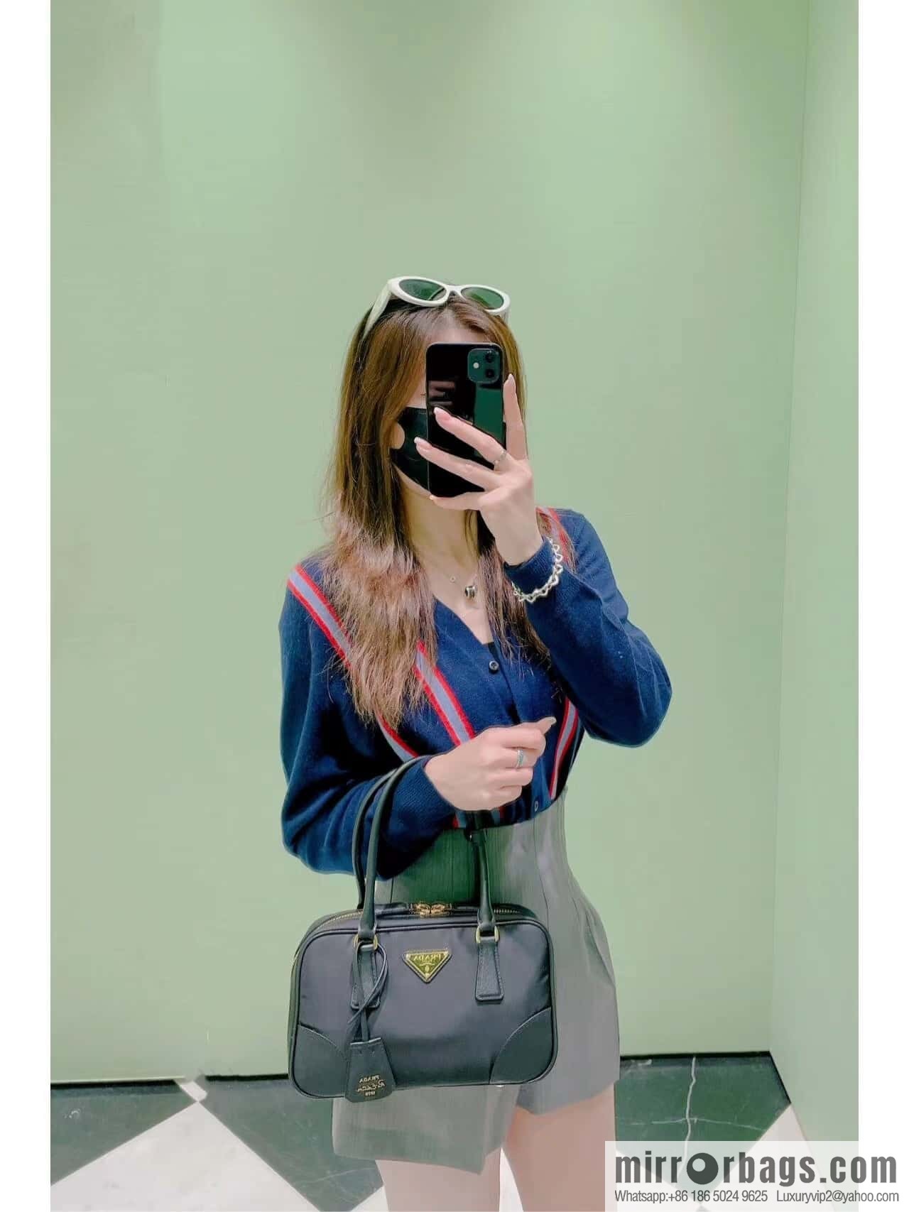 PRADA 🎉 new medieval bag 🎉 1BB121 S